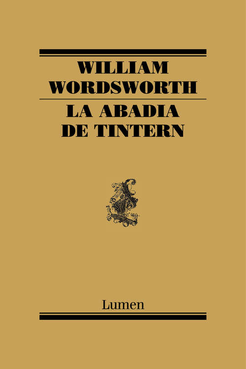 Book cover of La abadía de Tintern