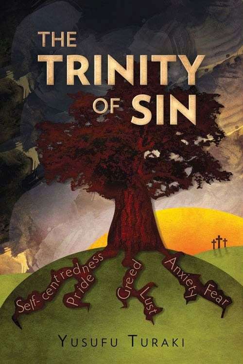 Book cover of The Trinity of Sin