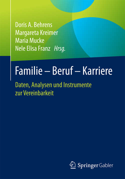 Book cover of Familie – Beruf – Karriere