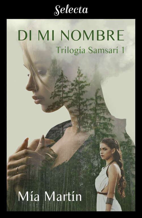 Book cover of Di mi nombre (Trilogía Samsarí: Volumen 1)