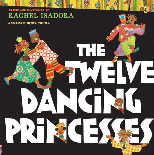 Book cover of The Twelve Dancing Princesses