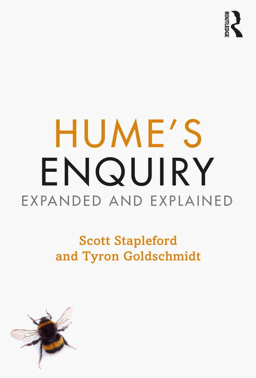 Book cover of Hume's Enquiry: Expanded and Explained