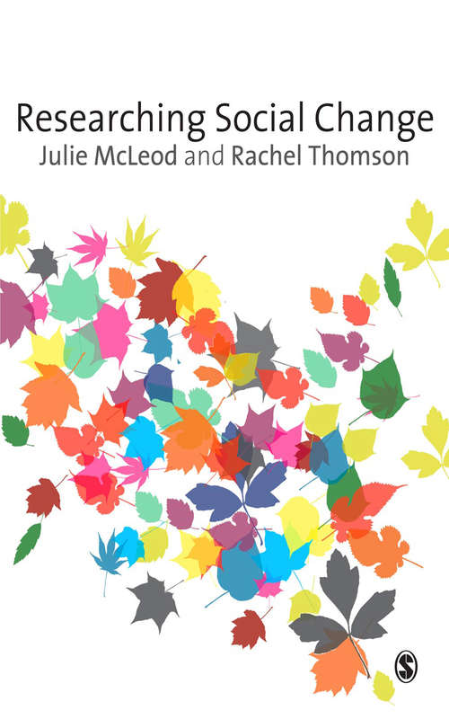 Book cover of Researching Social Change: Qualitative Approaches