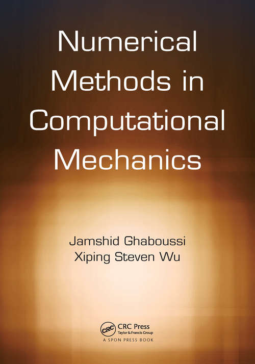 Book cover of Numerical Methods in Computational Mechanics