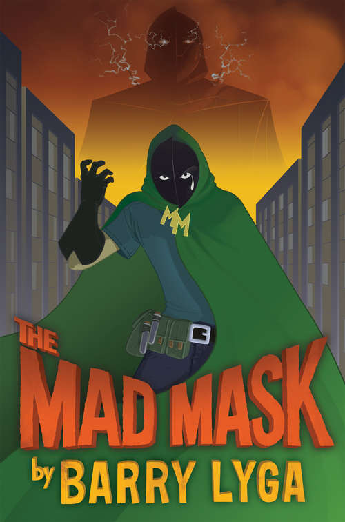 Book cover of Archvillain #2: Mad Mask (Archvillain #2)