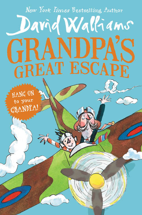 Book cover of Grandpa's Great Escape