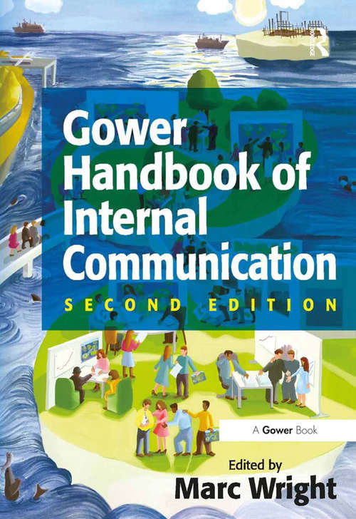 Book cover of Gower Handbook of Internal Communication (2)