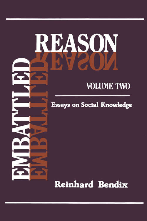 Book cover of Embattled Reason: Volume 2, Essays on Social Knowledge (2)