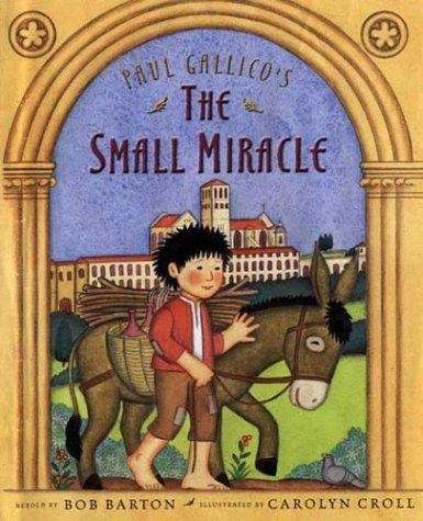 Book cover of Paul Gallico's The Small Miracle