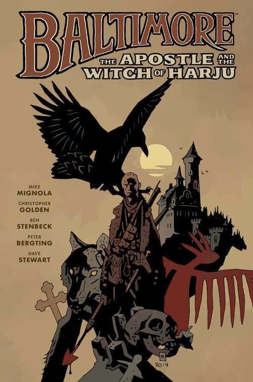 Book cover of Baltimore Volume 5: The Apostle and the Witch or Harju