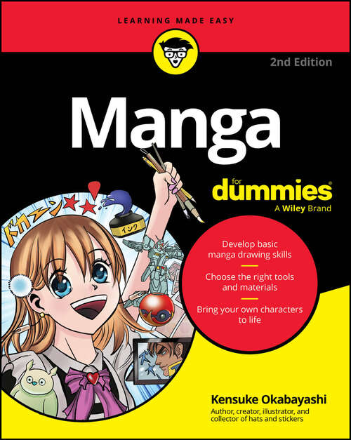 Book cover of Manga For Dummies