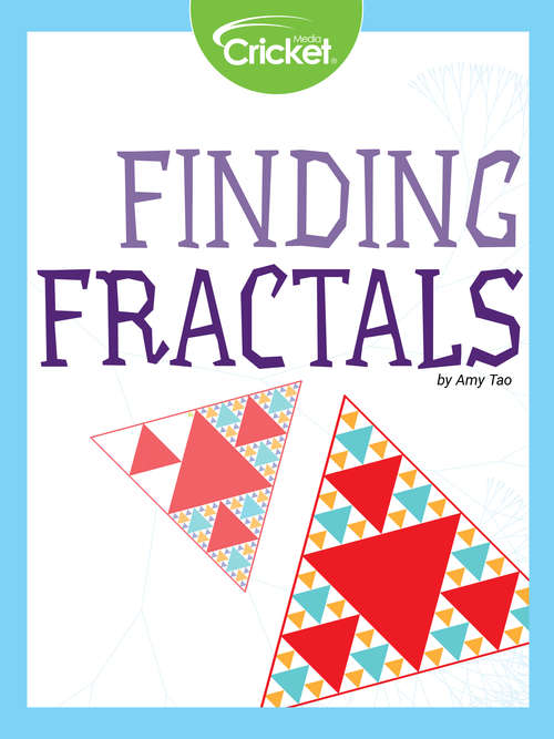 Book cover of Finding Fractals