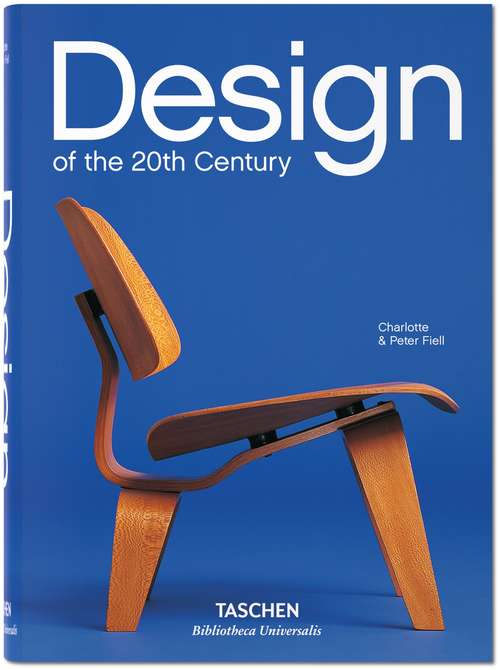 Book cover of Design of the 20th Century