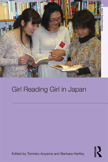 Book cover of Girl Reading Girl in Japan (Asia's Transformations)