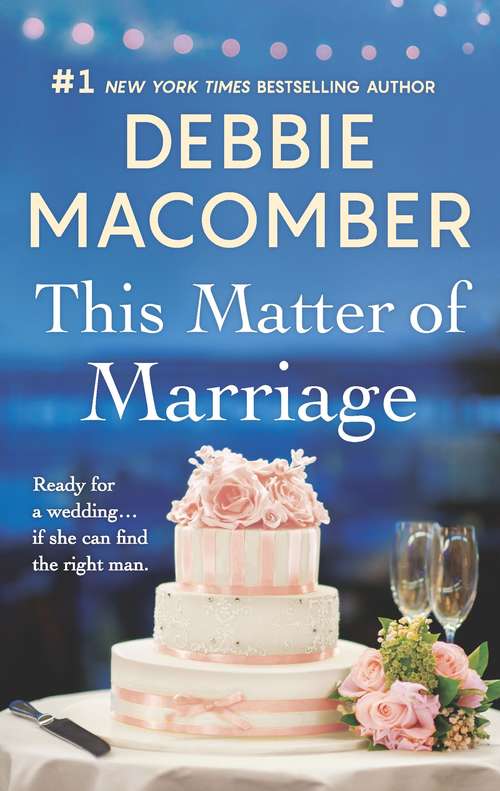 Book cover of This Matter of Marriage (Original) (Mills and Boon Ser.)