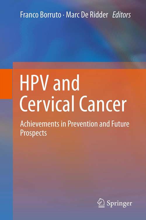 Book cover of HPV and Cervical Cancer