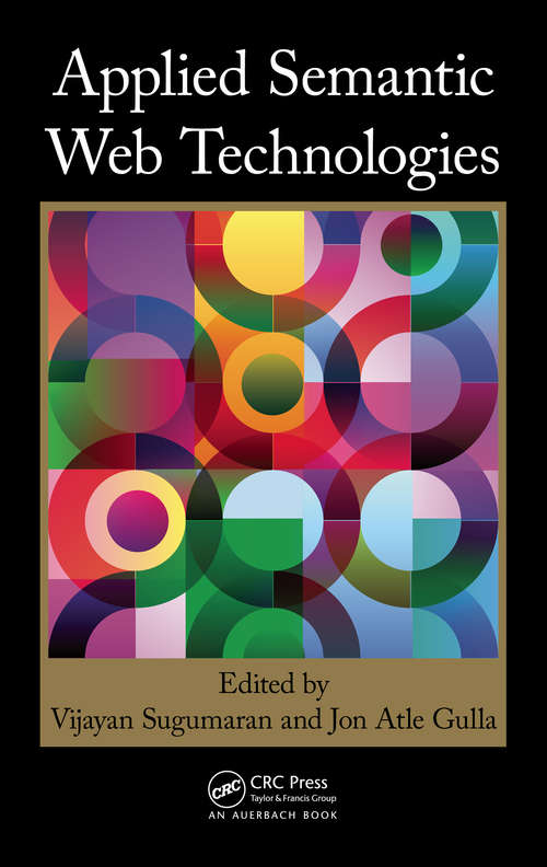 Book cover of Applied Semantic Web Technologies