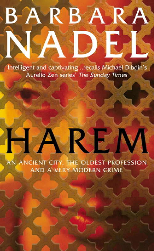 Book cover of Harem: A powerful crime thriller set in the ancient city of Istanbul (Inspector Ikmen Mystery #5)