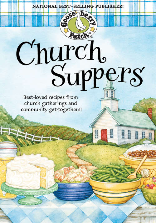 Book cover of Church Suppers Cookbook