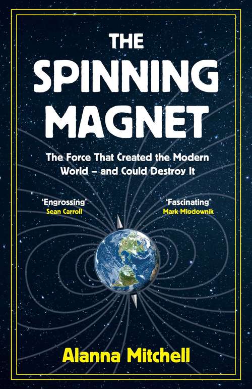Book cover of The Spinning Magnet: The Force That Created the Modern World – and Could Destroy It
