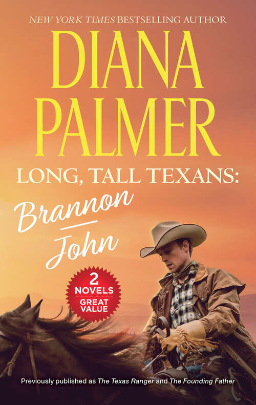 Book cover of Long, Tall Texans: Brannon/John (Reissue)