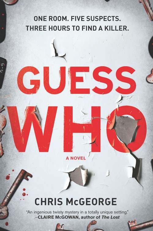 Book cover of Guess Who (Original)