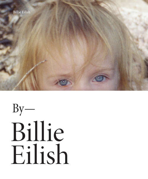 Book cover of Billie Eilish: For Beginning Piano Solo