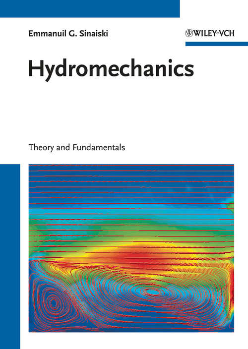 Book cover of Hydromechanics: Theory and Fundamentals