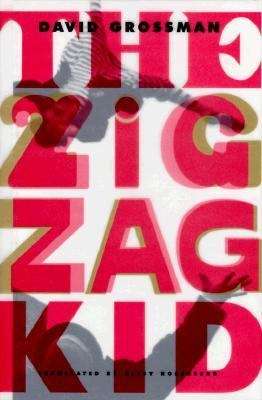Book cover of The Zigzag Kid