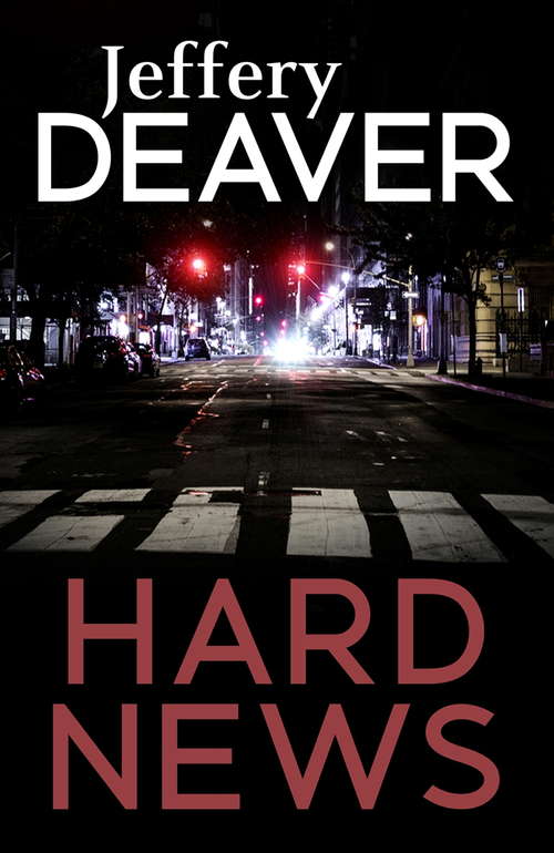 Book cover of Hard News (Rune thrillers #3)