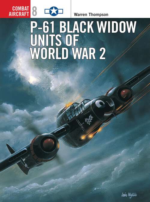 Book cover of P-61 Black Widow Units of World War 2