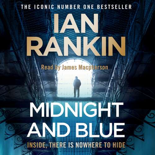 Book cover of Midnight and Blue: Pre-order The Brand New Thriller In The Series That Inspired BBC One’s REBUS (A Rebus Novel)