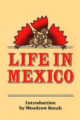 Book cover of Life in Mexico