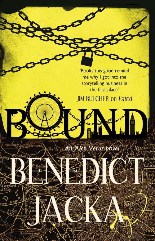 Book cover of Bound: An Alex Verus Novel from the New Master of Magical London (Alex Verus #8)