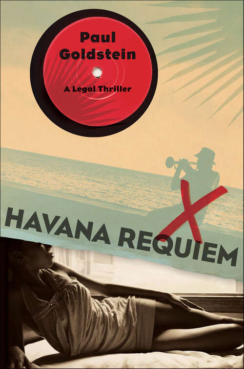 Book cover of Havana Requiem: A Legal Thriller