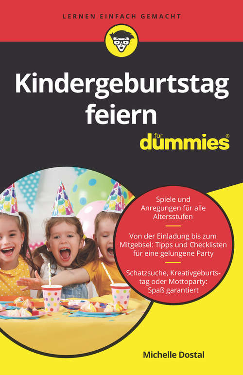 Book cover of Kindergeburtstag feiern für Dummies (Für Dummies)