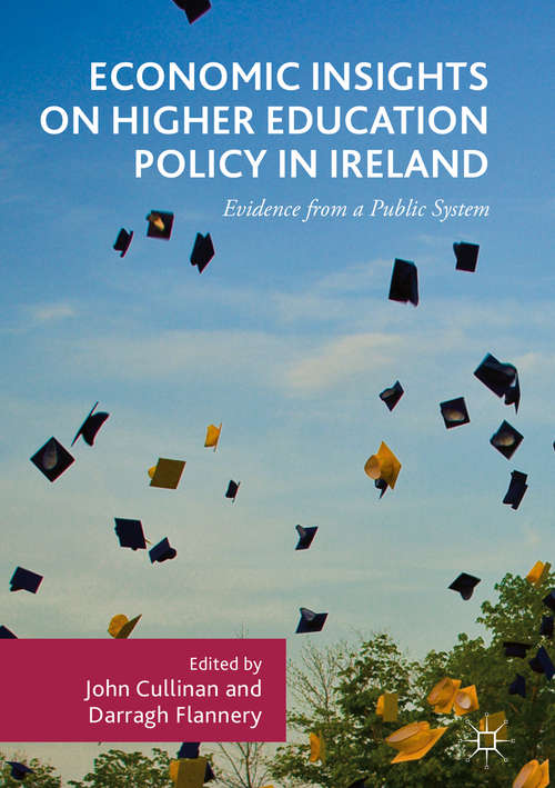 Book cover of Economic Insights on Higher Education Policy in Ireland