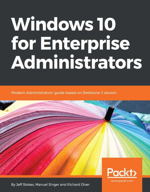 Book cover of Windows 10 for Enterprise Administrators