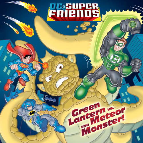 Book cover of Green Lantern vs. the Meteor Monster! (Pictureback(R))
