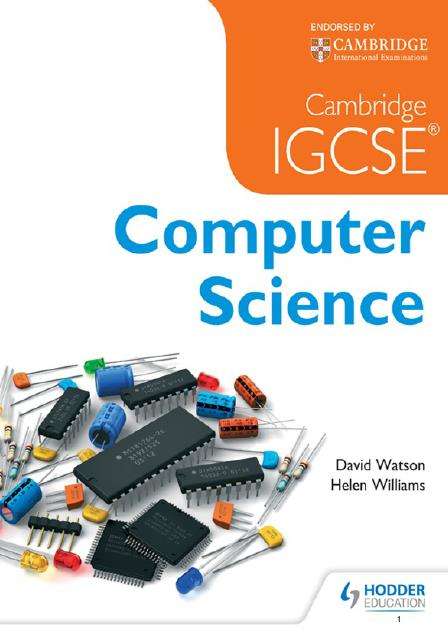 Book cover of Computer Science (2014)