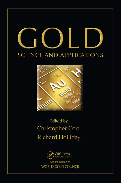 Book cover of Gold: Science and Applications