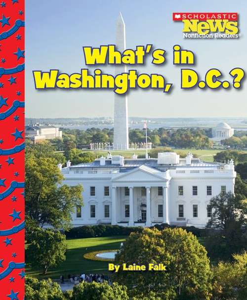 Book cover of What's In Washington, D. C. ?