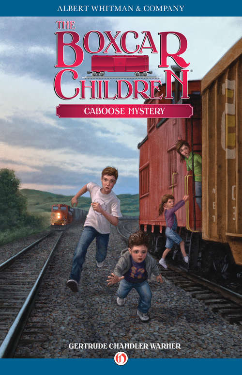Book cover of Caboose Mystery (Boxcar Children #11)