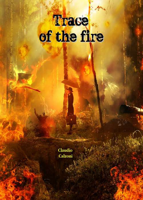 Book cover of The trace of the fire