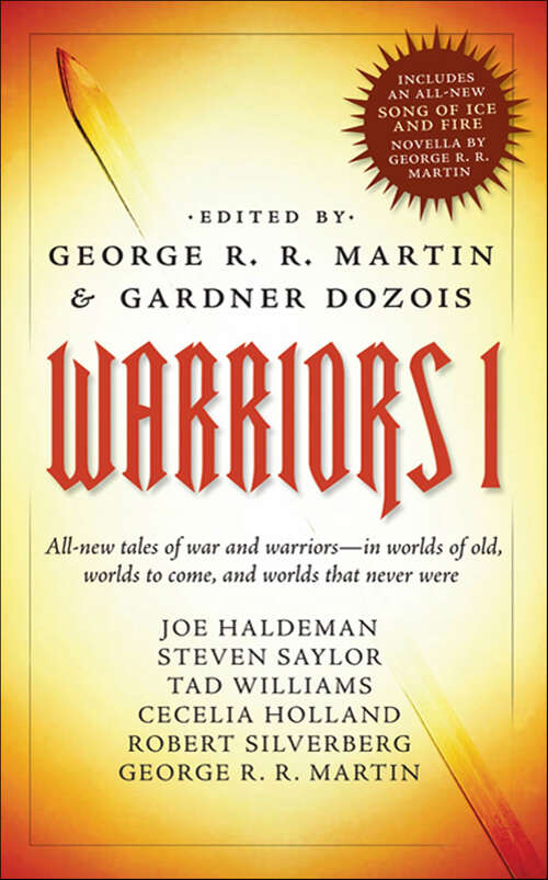 Book cover of Warriors 1 (Warriors Anthologies)