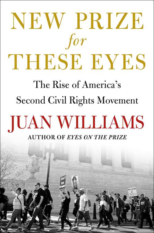 Book cover of New Prize for These Eyes: The Rise of America's Second Civil Rights Movement