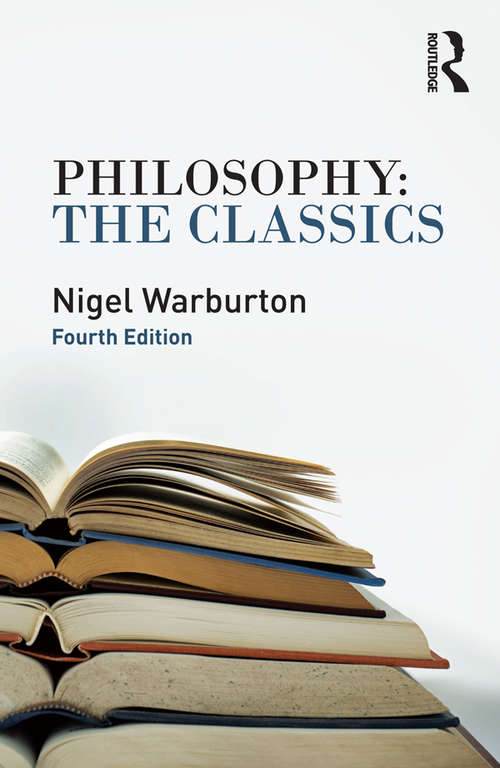 Book cover of Philosophy: The Classics (4)