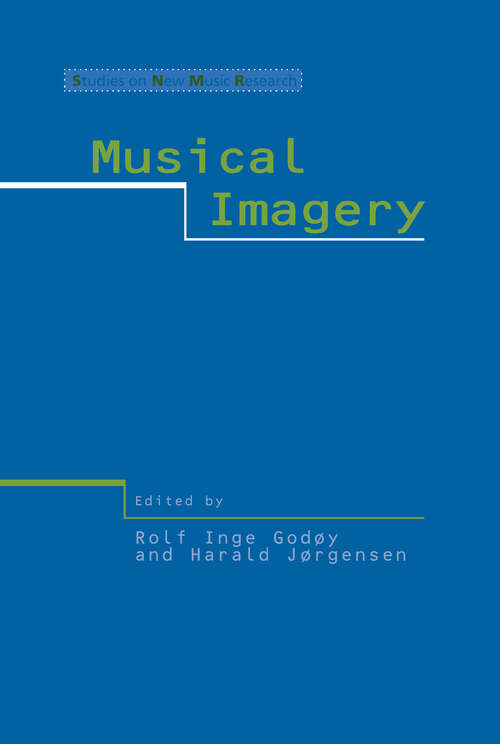 Book cover of Musical Imagery