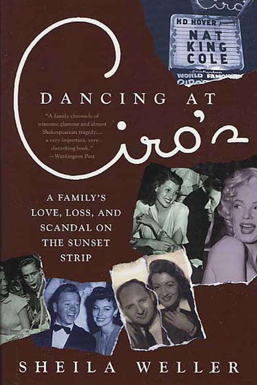 Book cover of Dancing at Ciro's