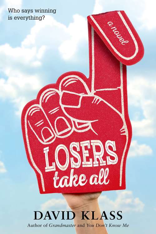 Book cover of Losers Take All